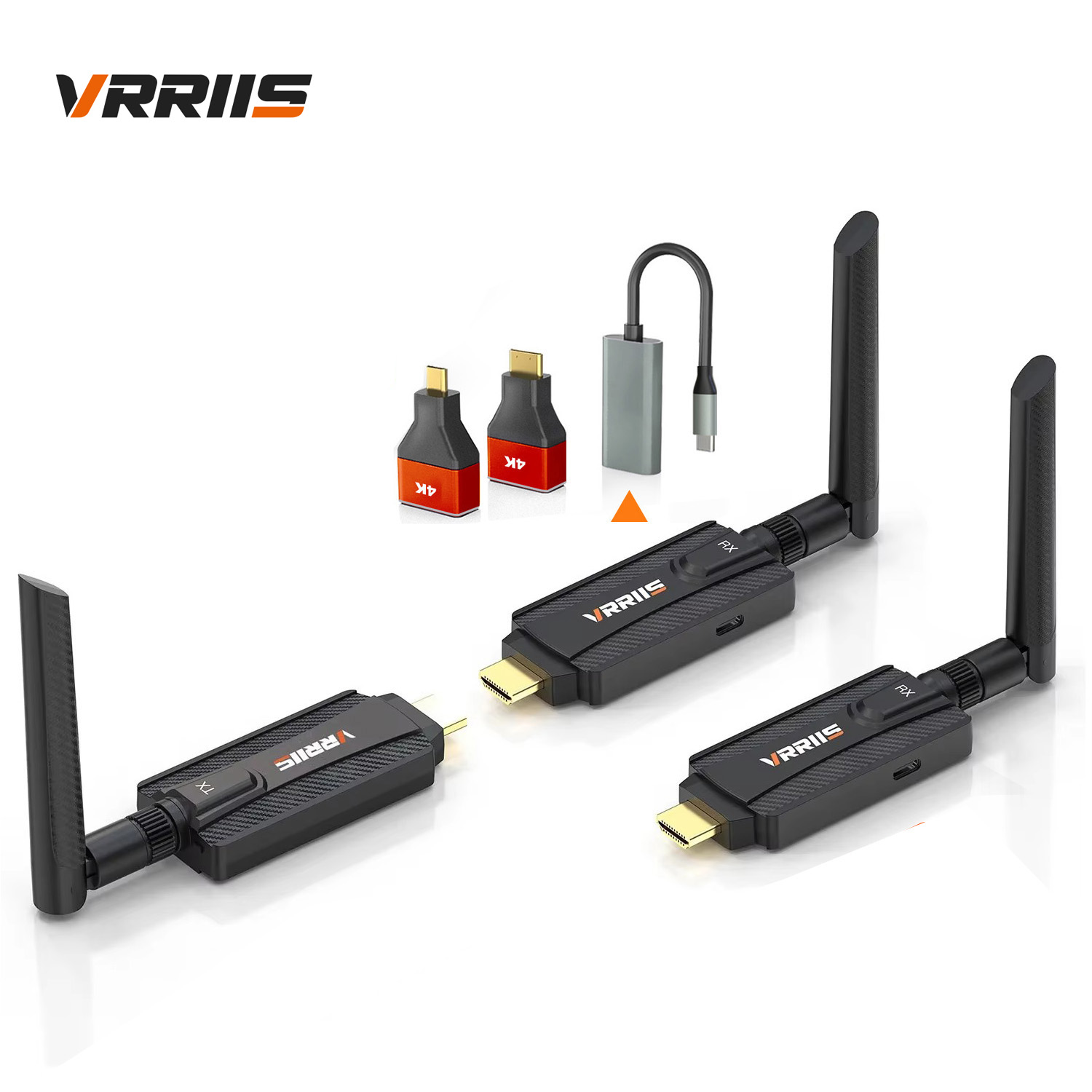 Hdmi Adapter - 5G 200M اللاسلكية HDMI الارسال والاستقبال