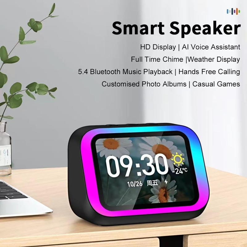 Bluetooth Speaker - مساعد صوتي ذكي مع مكبر صوت