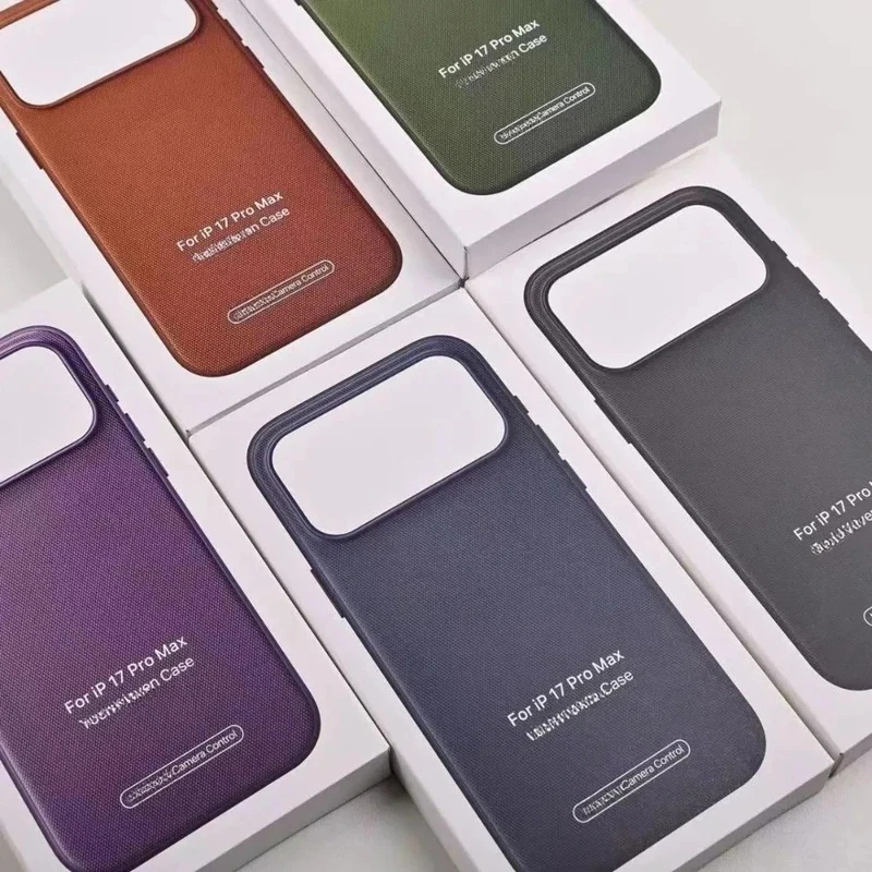 Wireless Charger - غطاء مغناطيسي منسوج بتقنية أصلية جديدة