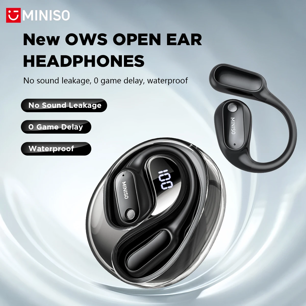 Headphones Wireless - سماعات أذن لاسلكية بتقنية البلوتوث من