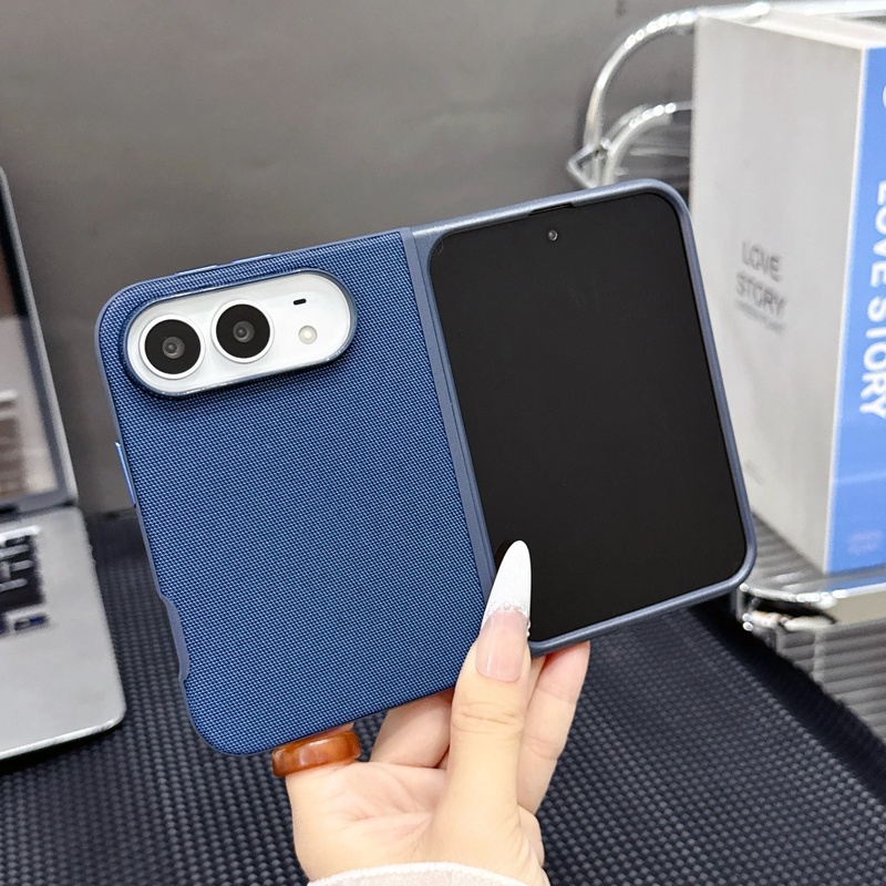 Wireless Charger - حافظة أصلية بتقنية النسيج المغناطيسي لهاتف