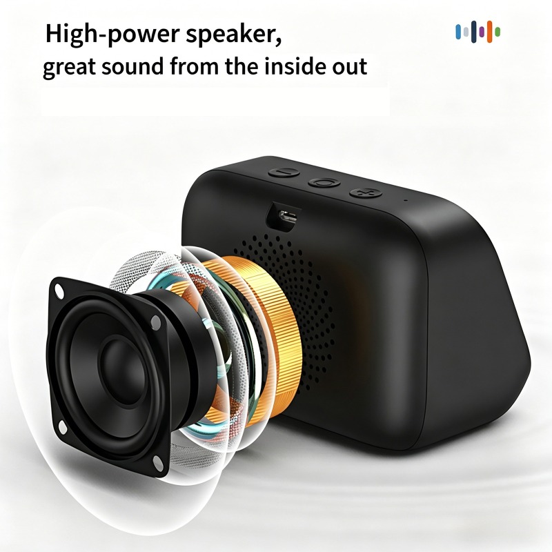 Bluetooth Speaker - مكبر صوت ذكي لاسلكي TF26 Pro