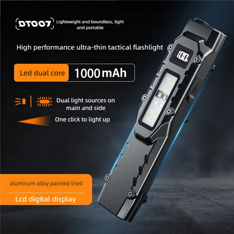 Power Bank - مصباح عمل LED قابل للتعتيم مع