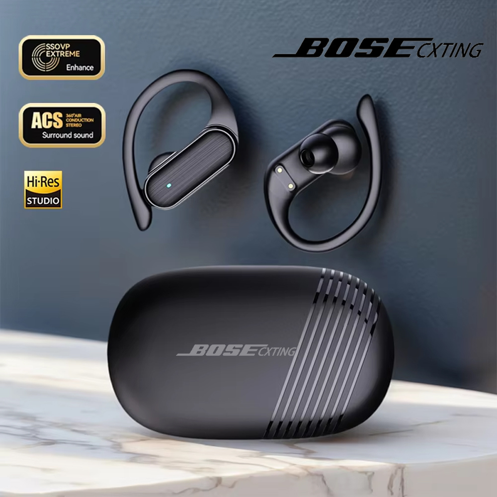 Headphones Wireless - سماعة رأس لاسلكية للأعمال BOSECXTING A520،