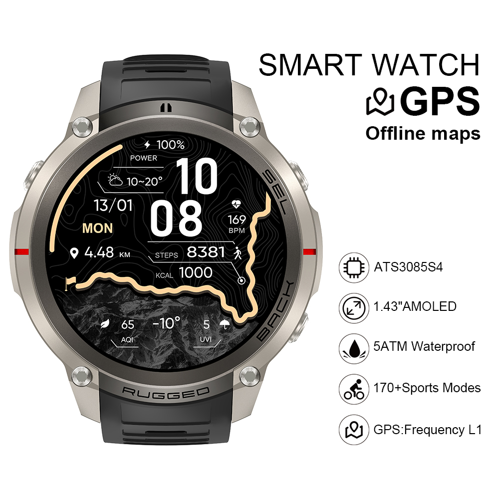 Smart Watch - ساعة ذكية DM59 موديل 2026 مع