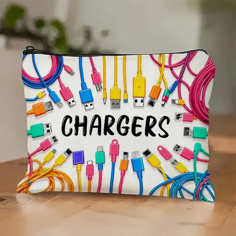 Cable Organizer - حقيبة تخزين جديدة من القماش لحفظ