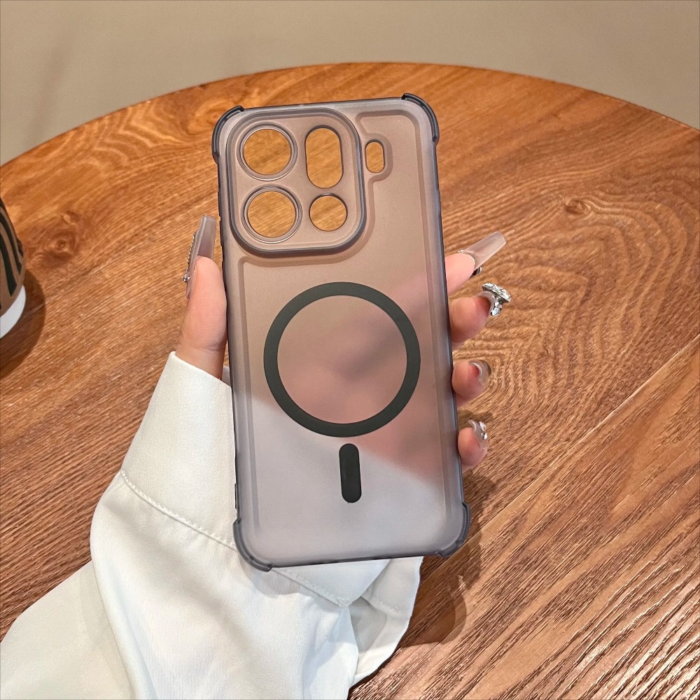 Oppo Find X8 - غطاء هاتف مغناطيسي بسيط، ذو ملمس