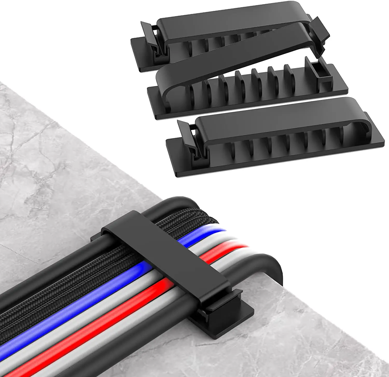 Cable Organizer - منظم الكابلات، حامل الأسلاك، منظم الكابلات