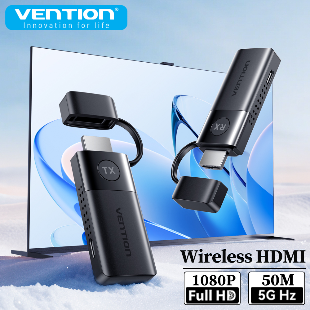 Hdmi Adapter - جهاز إرسال واستقبال HDMI لاسلكي من