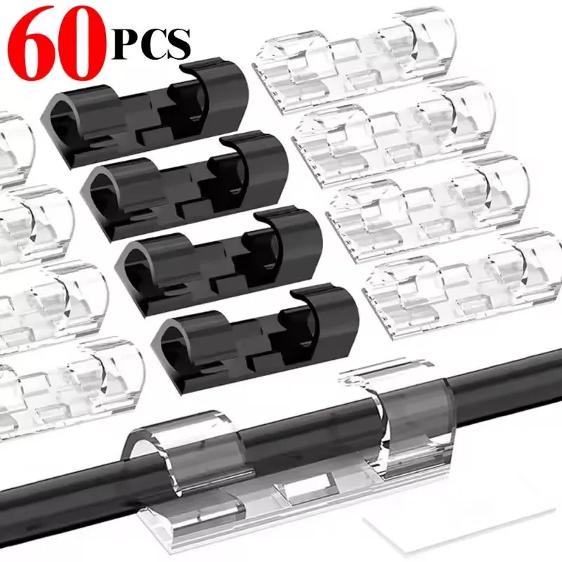 Cable Organizer - منظم مشابك الكابلات، حامل الأسلاك المتدلية،