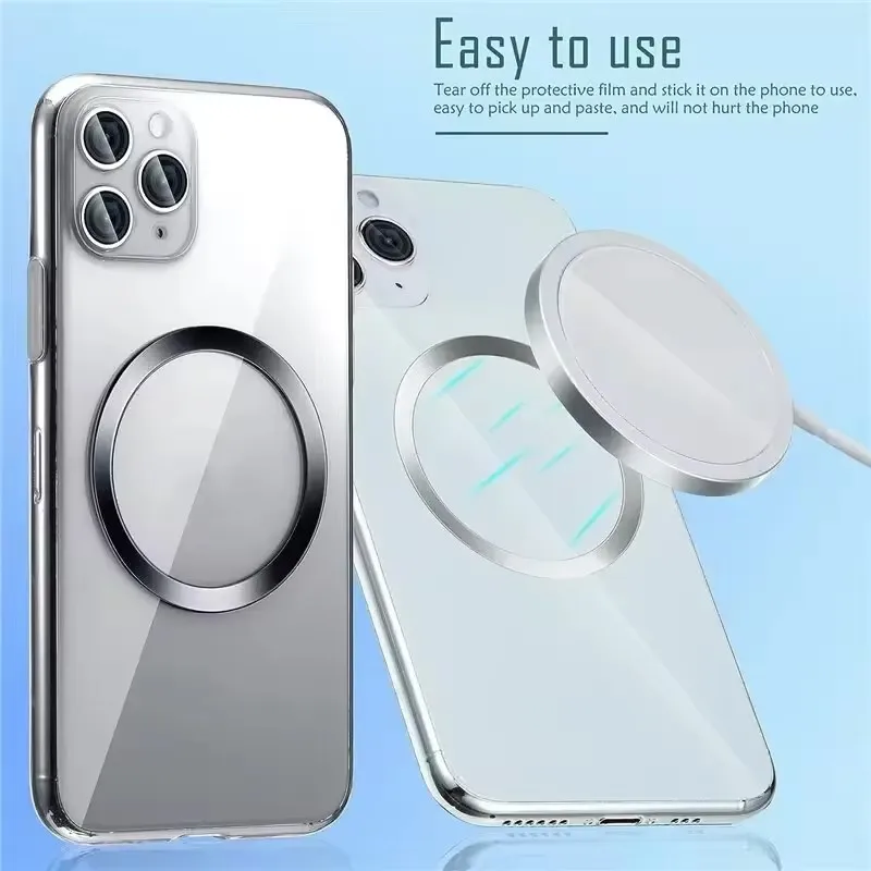 حلقة معدنية مغناطيسية عالمية م - مراجعة Wireless Charger وسعره