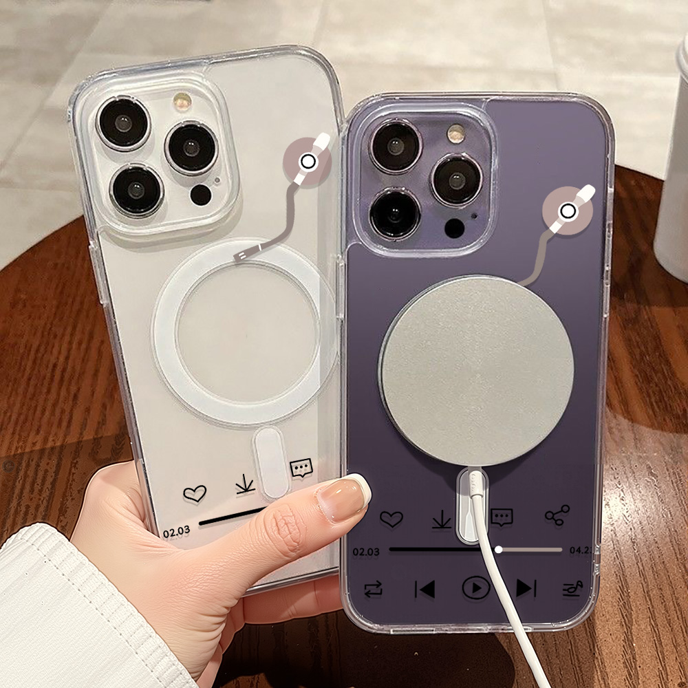 حافظة شاحن لاسلكي Magsafe لهات - مراجعة Wireless Charger وسعره