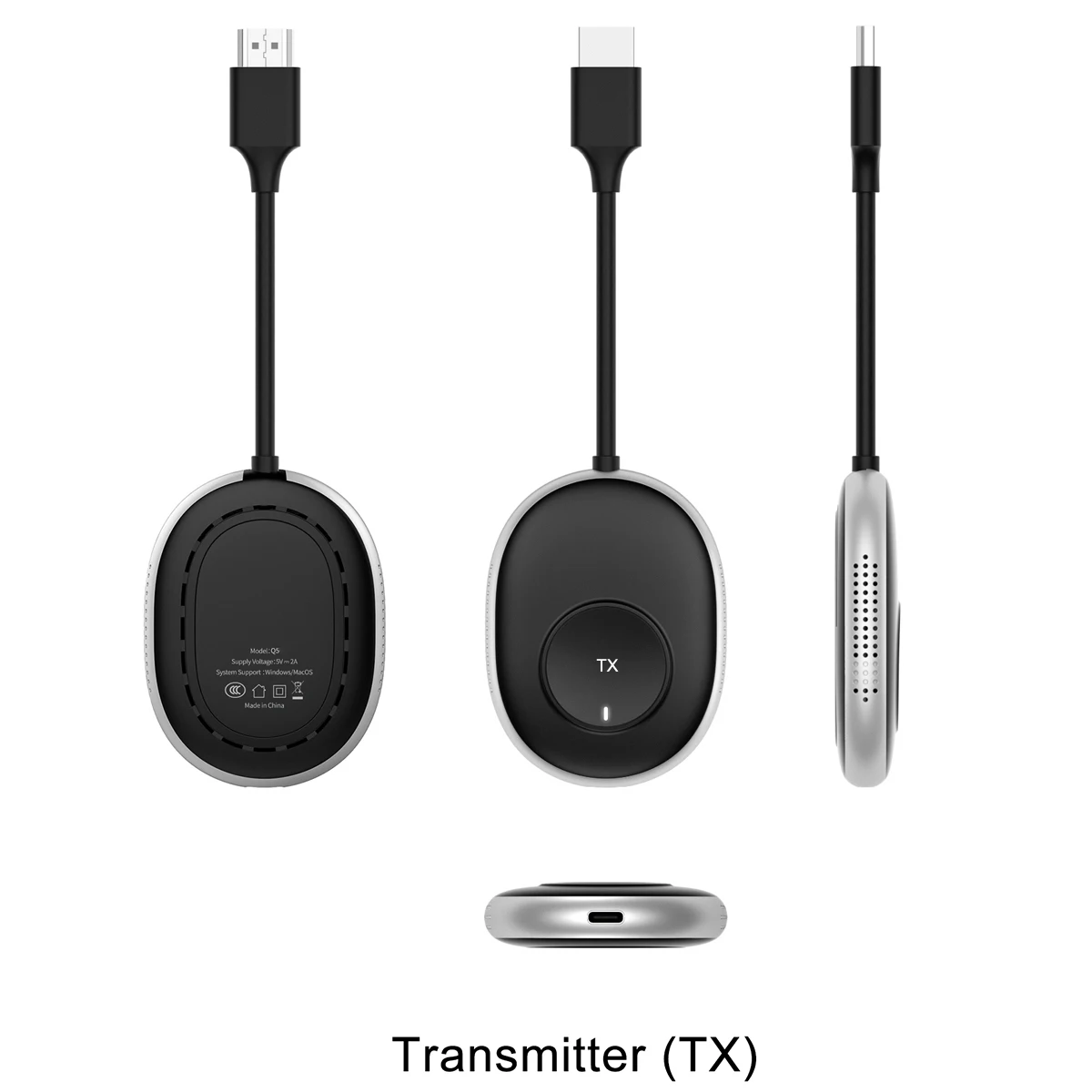 جهاز إرسال واستقبال فيديو لاسل - مراجعة Hdmi Adapter وسعره