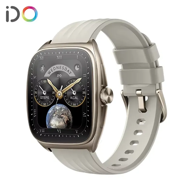 ساعة ذكية رجالية أنيقة 2025 بش - مراجعة Smart Watch وسعره