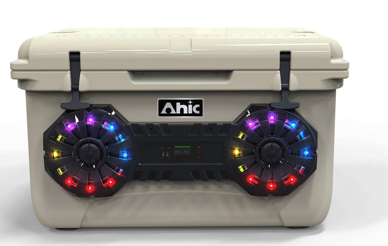 صندوق تبريد محمول سعة 45 لتر م - مراجعة Bluetooth Speaker وسعره