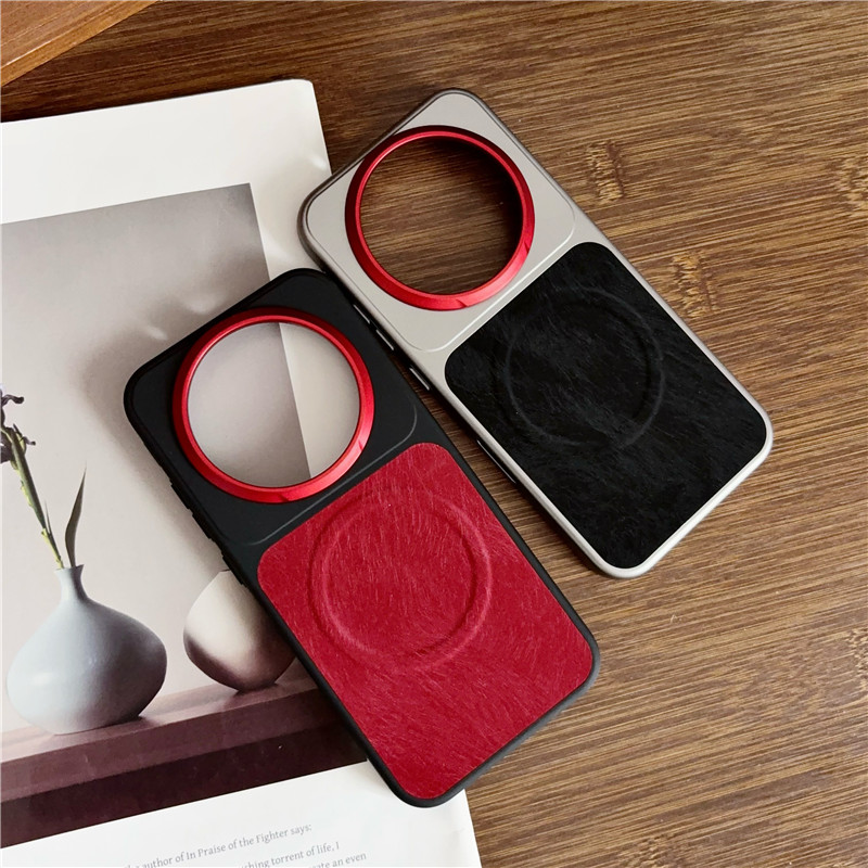 حافظة صلبة مغناطيسية فاخرة بمل - مراجعة Wireless Charger وسعره