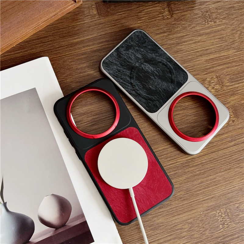 حافظة صلبة مغناطيسية فاخرة بمل - مراجعة Wireless Charger وسعره