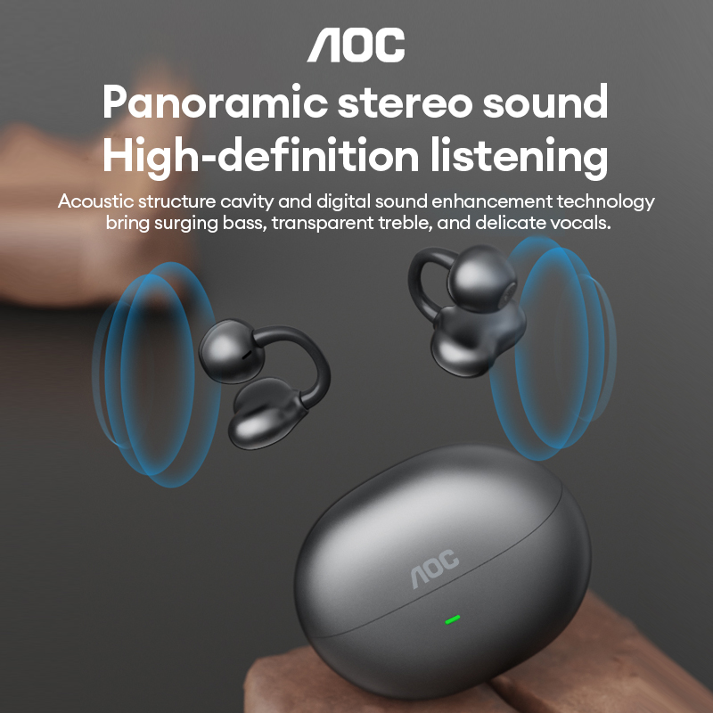 سماعات أذن لاسلكية AOC ACD2544 - مراجعة Bluetooth Speaker وسعره