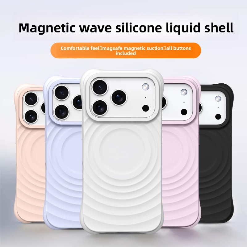 غطاء سيليكون سائل جديد رسمي بت - مراجعة Wireless Charger وسعره