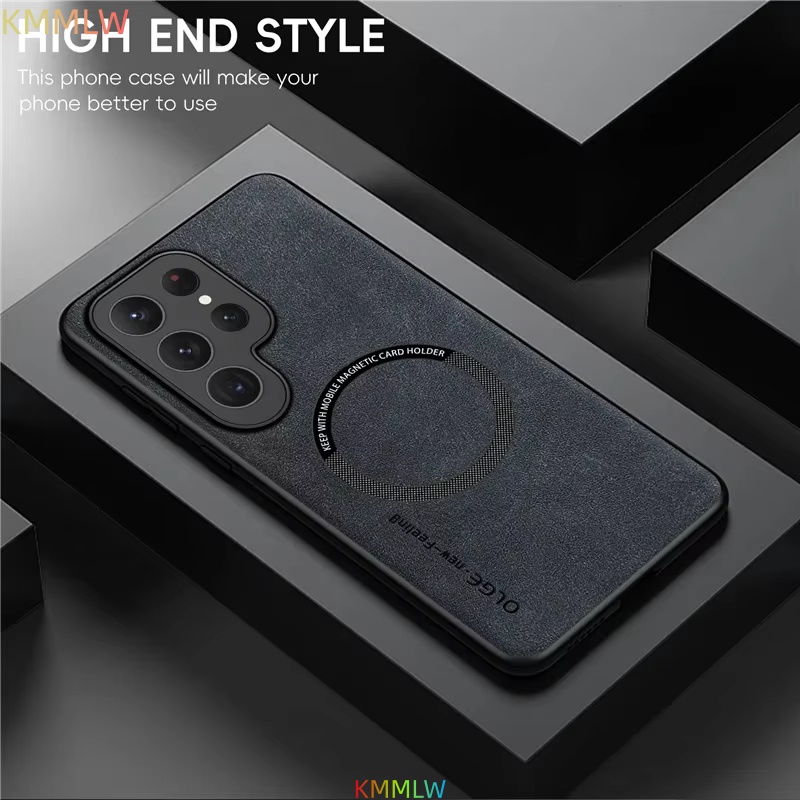 حافظة هاتف فاخرة من الجلد مع م - مراجعة Wireless Charger وسعره