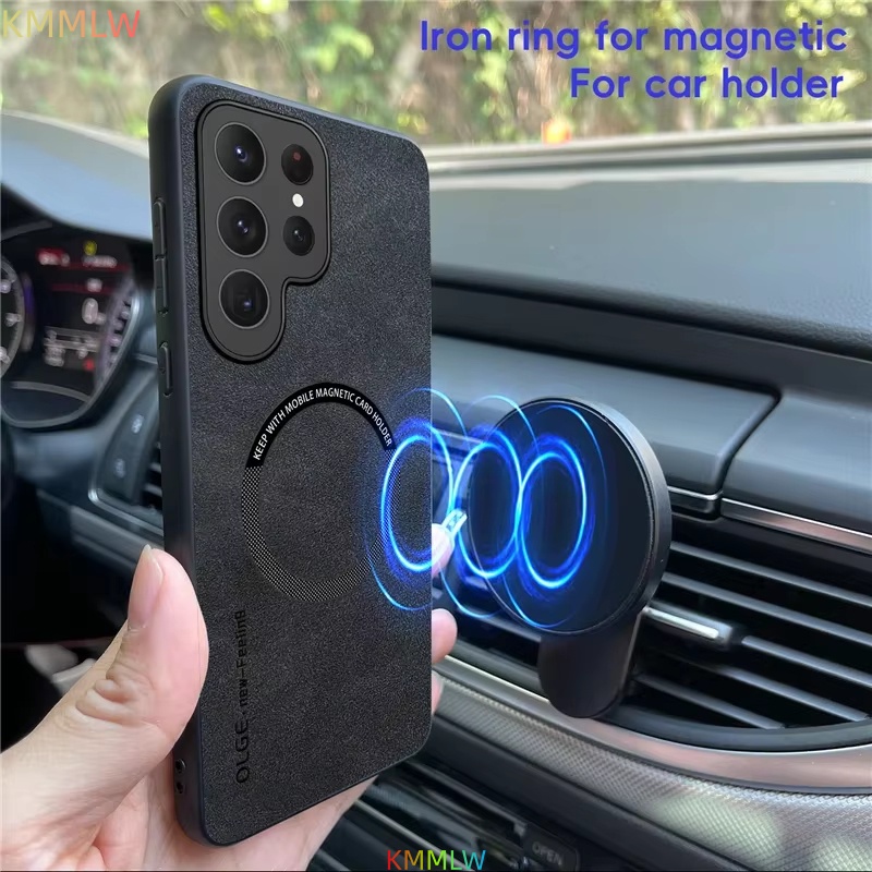 حافظة هاتف فاخرة من الجلد مع م - مراجعة Wireless Charger وسعره