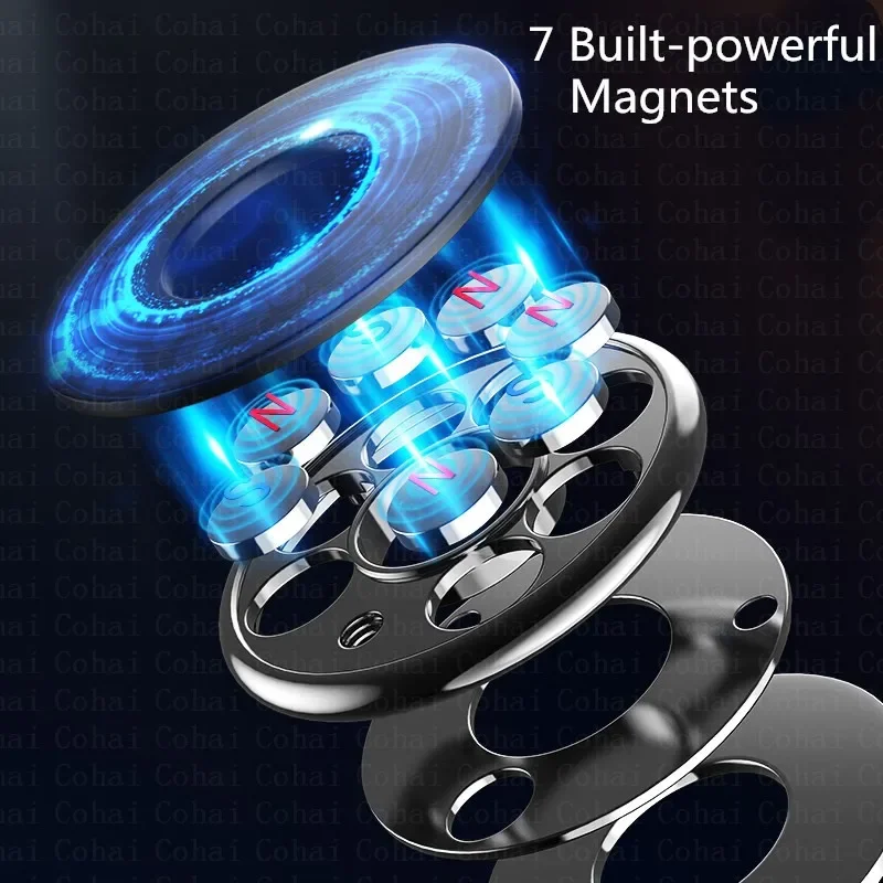 حامل هاتف مغناطيسي للسيارة، تص - مراجعة Phone Holder وسعره