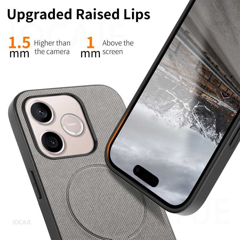 جراب مغناطيسي بملمس جلدي لهاتف - مراجعة Wireless Charger وسعره