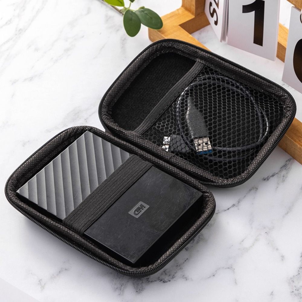 حقيبة سماعات أذن بسيطة مصنوعة  - مراجعة Cable Organizer وسعره