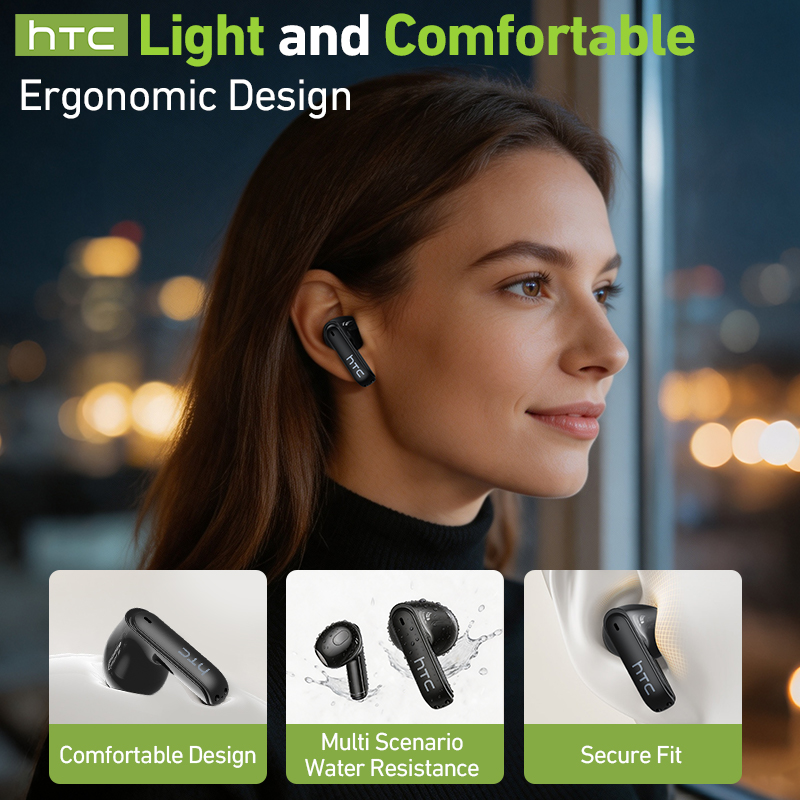 سماعات أذن لاسلكية HTC NE94 لل - مراجعة Headphones Wireless وسعره