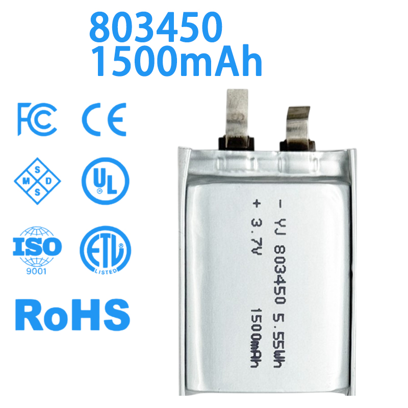 803450 3.7 فولت 1500 مللي أمبي - مراجعة Electronics And Gadgets Ce وسعره