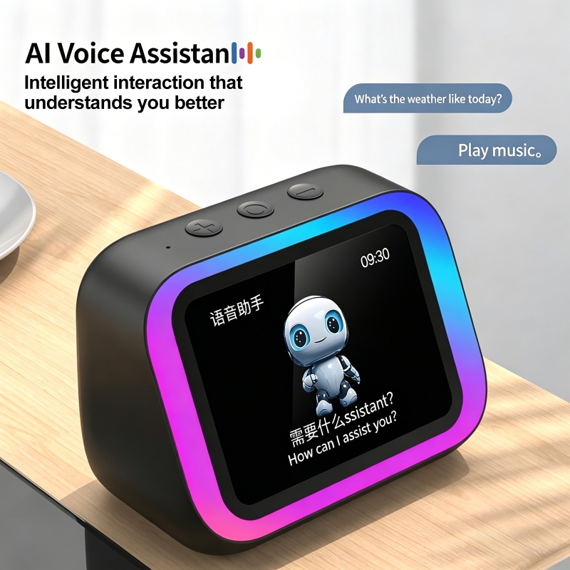 مساعد صوتي ذكي مع مكبر صوت بلو - مراجعة Bluetooth Speaker وسعره