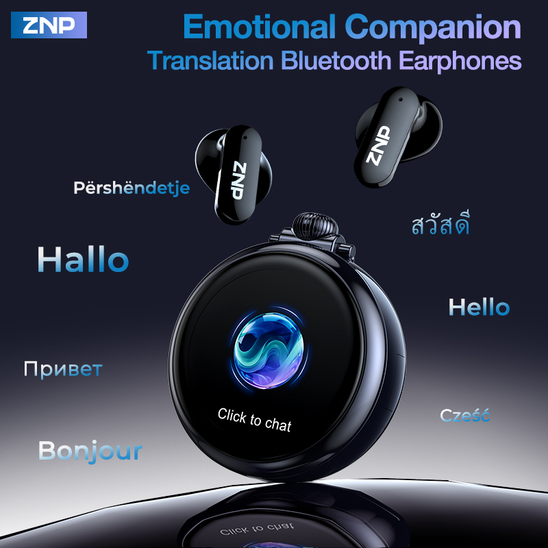 أحدث سماعات الأذن اللاسلكية ZN - مراجعة Headphones Wireless وسعره