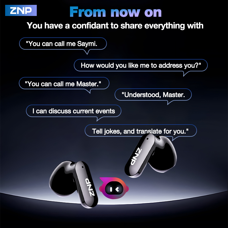 أحدث سماعات الأذن اللاسلكية ZN - مراجعة Headphones Wireless وسعره