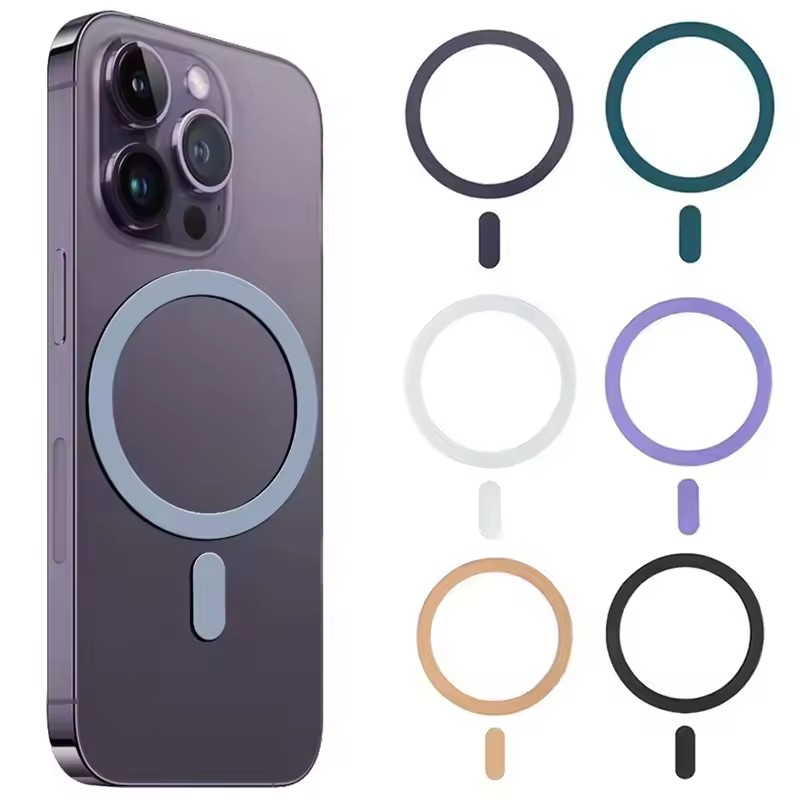 حلقة معدنية مغناطيسية عالمية ل - مراجعة Wireless Charger وسعره