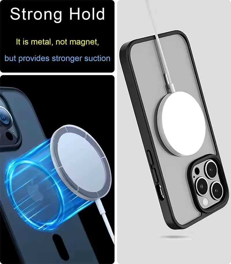 حلقة معدنية مغناطيسية عالمية ل - مراجعة Wireless Charger وسعره