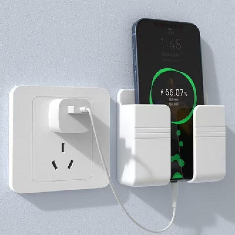 حامل هاتف للجدار متعدد الألوان - مراجعة Phone Holder وسعره