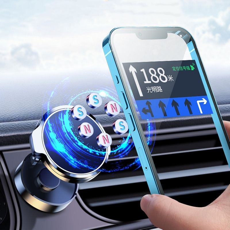 حامل هاتف محمول مغناطيسي قوي 7 - مراجعة Phone Holder وسعره