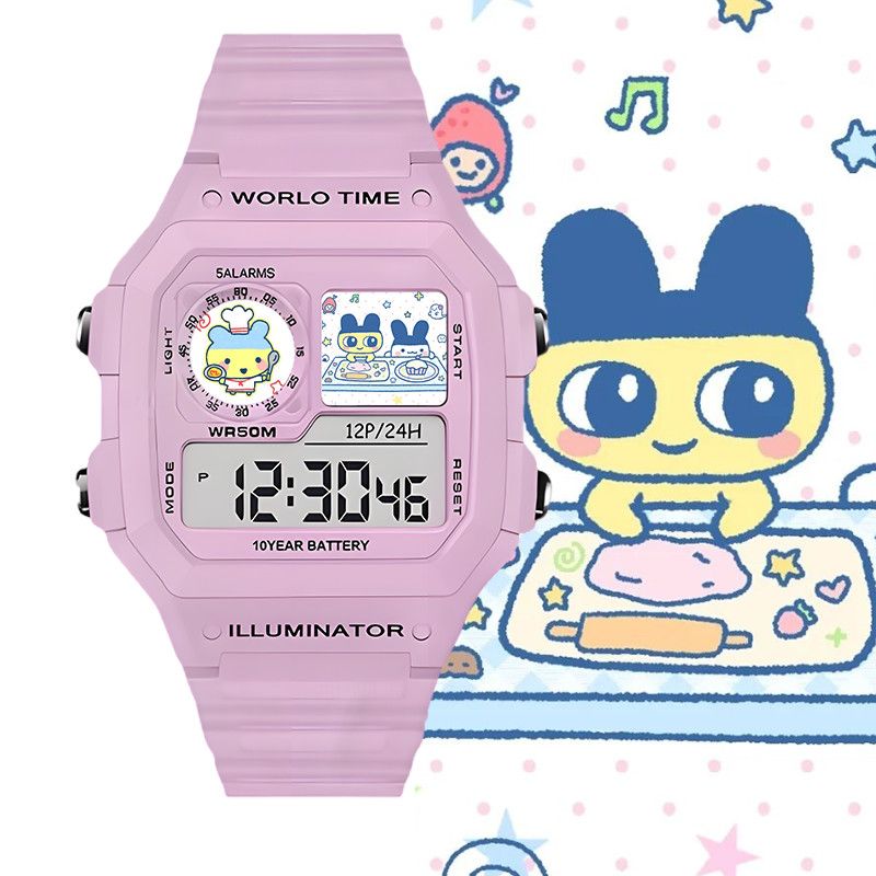 ساعة تاماغوتشي الذكية الإلكترو - مراجعة Smart Watch وسعره