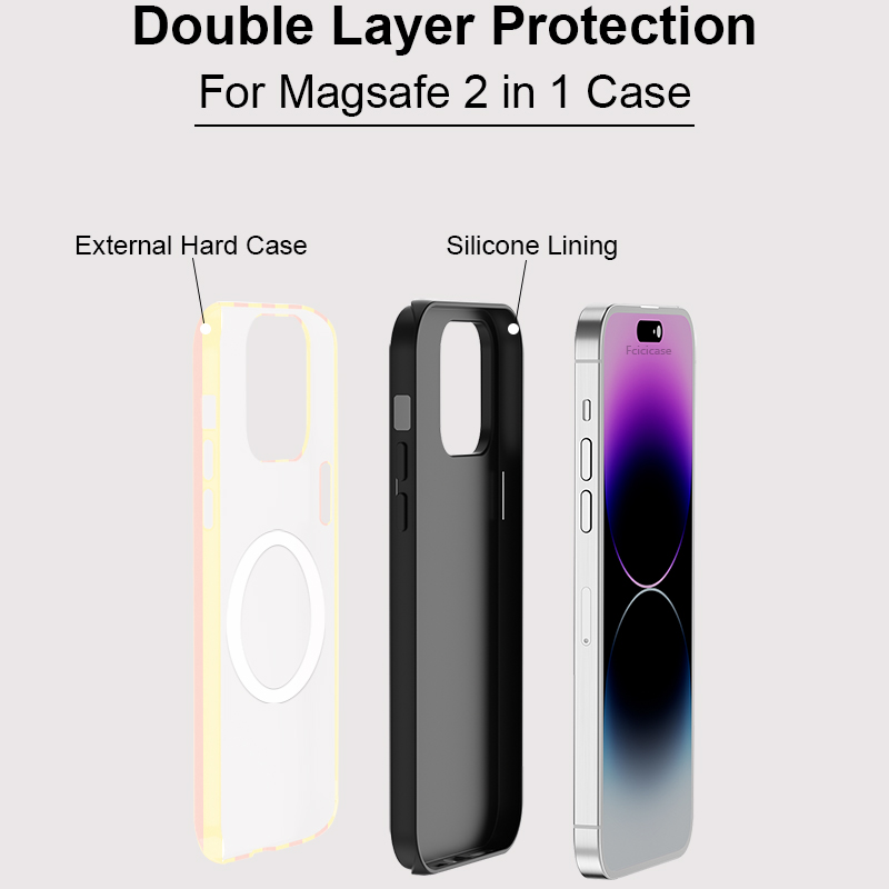 غطاء هاتف فاخر من Fcicicase لـ - مراجعة Wireless Charger وسعره