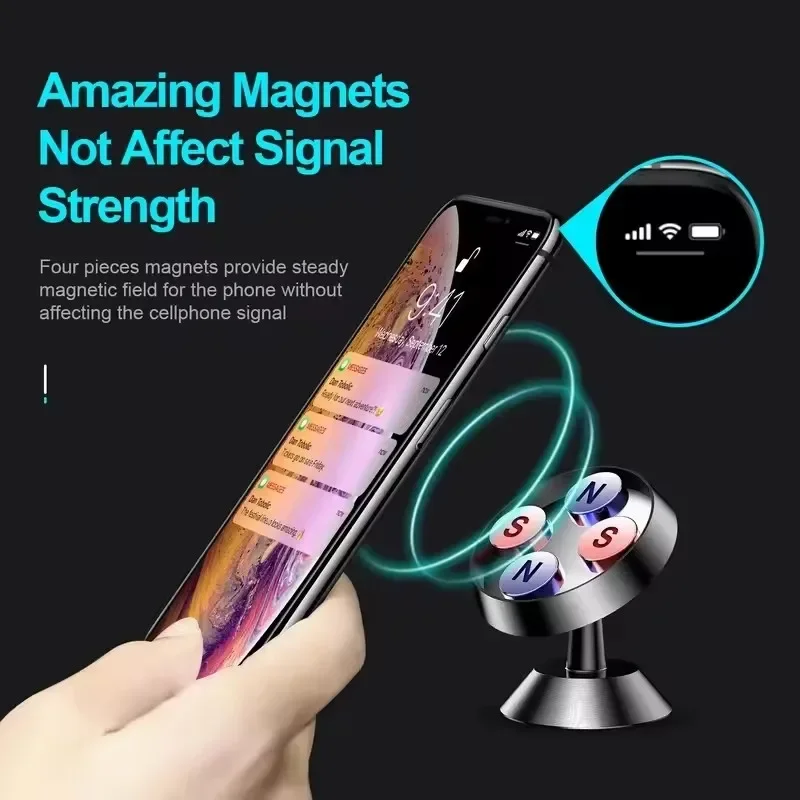 حامل هاتف مغناطيسي للسيارة، حا - مراجعة Usb Charger وسعره