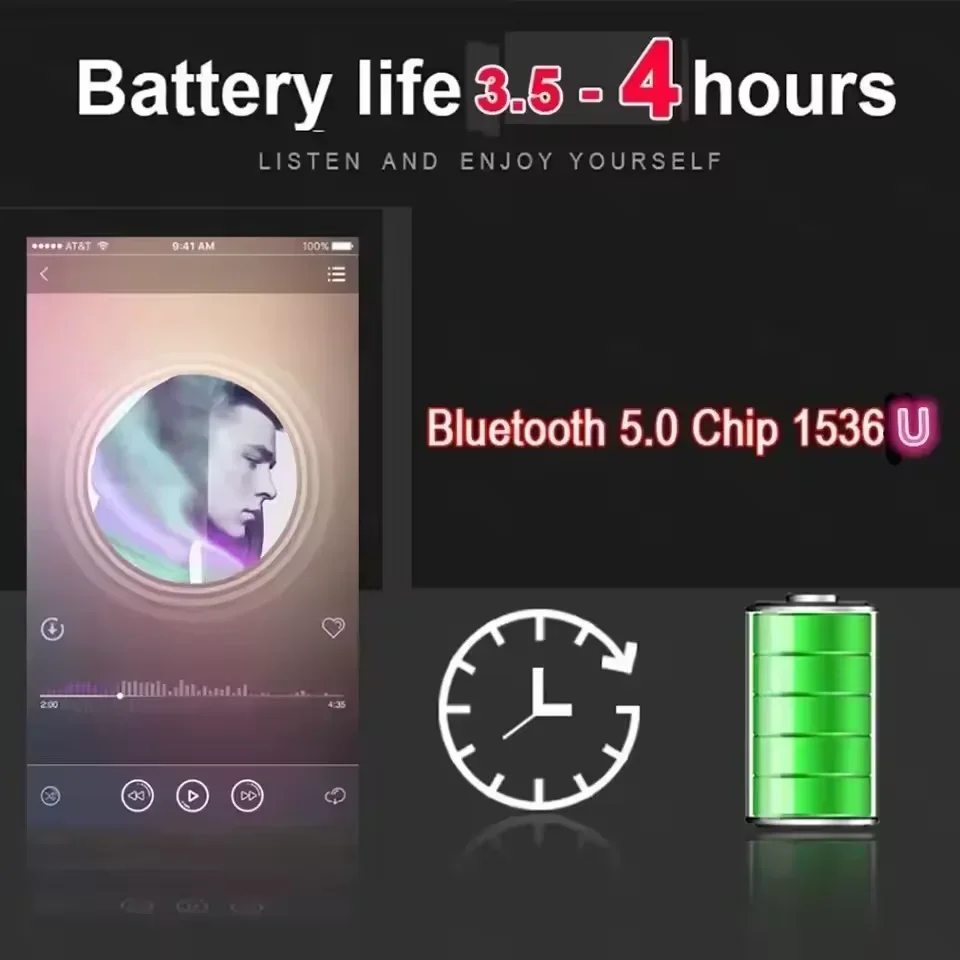 سماعات أذن A3 NEW 3 Pro مع كاب - مراجعة Headphones Wireless وسعره