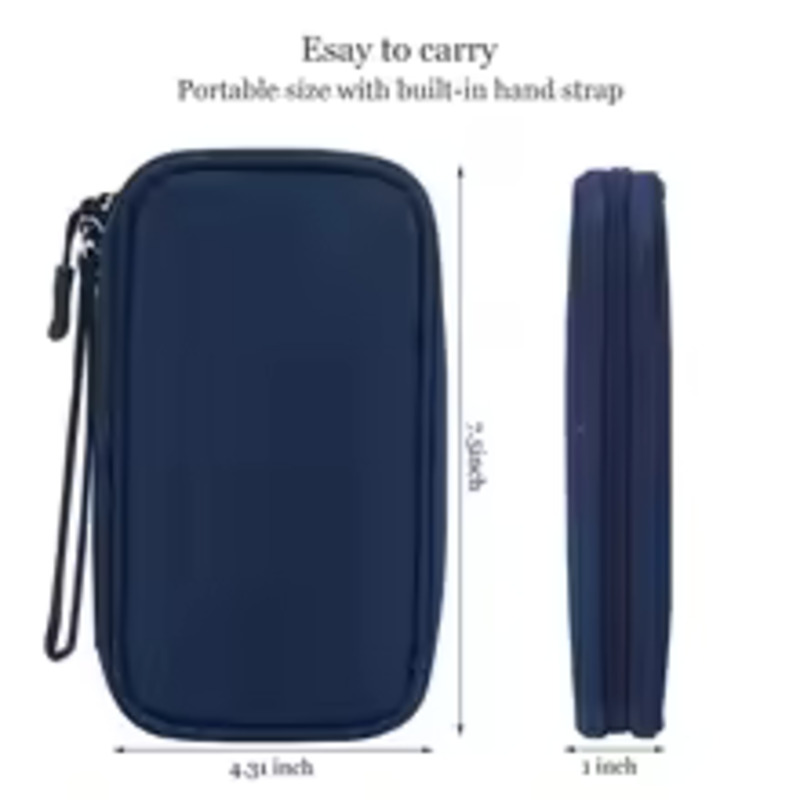 حقيبة تنظيم السفر الجديدة بالل - مراجعة Cable Organizer وسعره