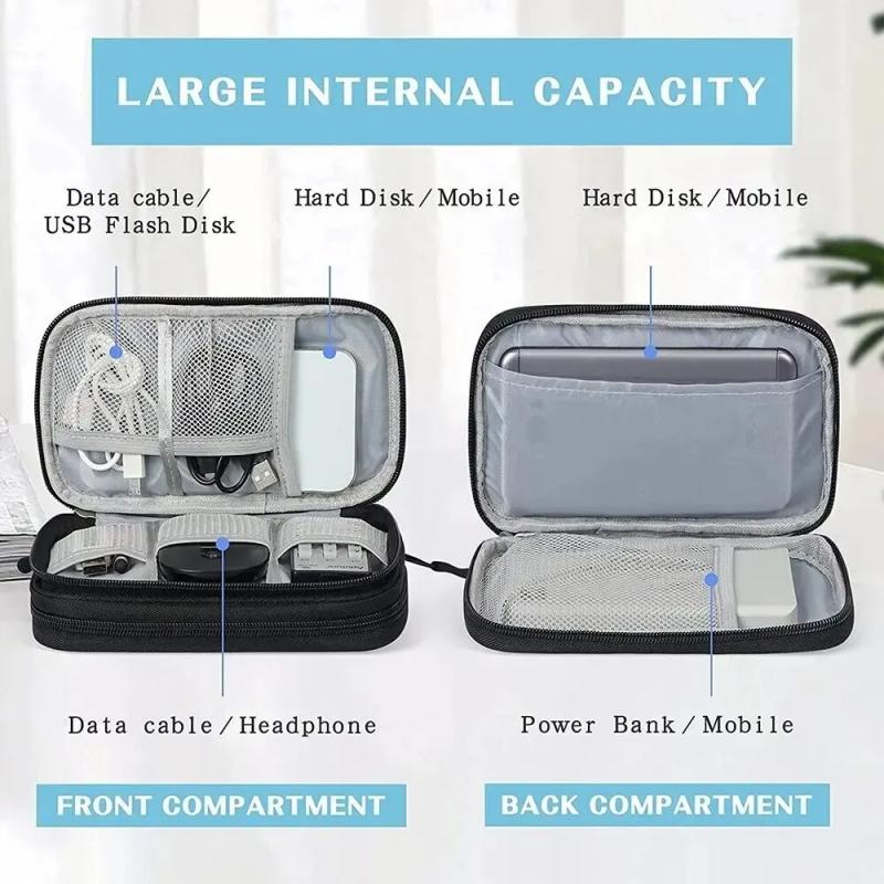 حقيبة تنظيم السفر الجديدة بالل - مراجعة Cable Organizer وسعره
