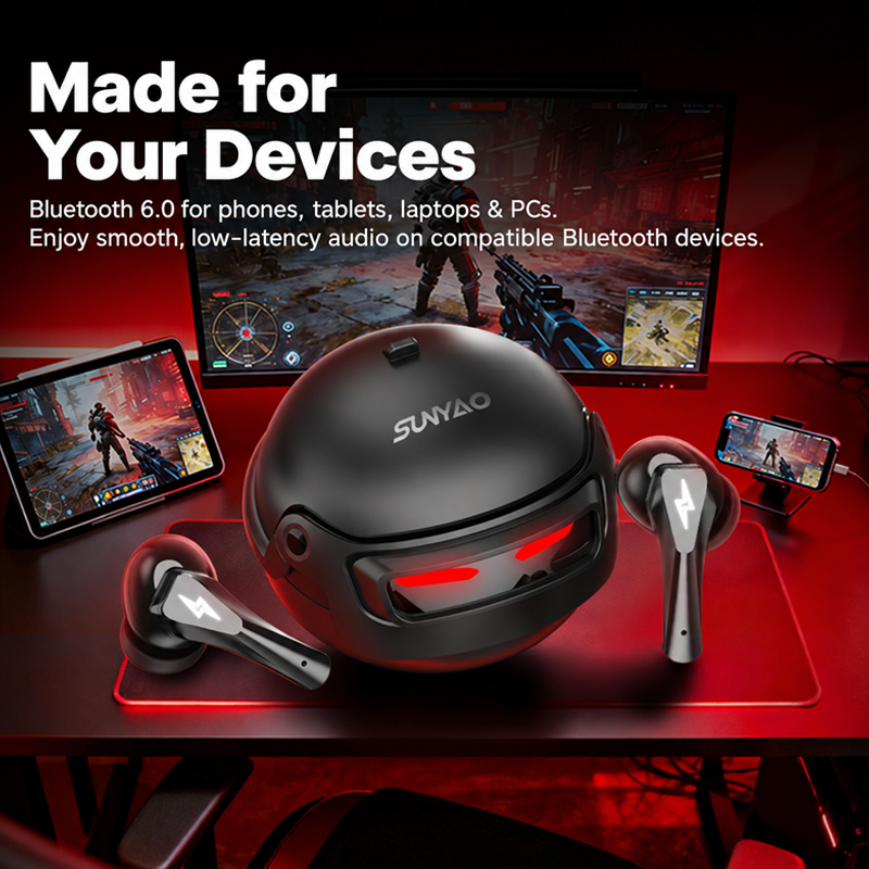 سماعة رأس لاسلكية للألعاب من ل - مراجعة Headphones Wireless وسعره