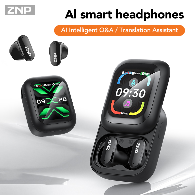 سماعات أذن لاسلكية ZNP N04 TWS - مراجعة Headphones Wireless وسعره