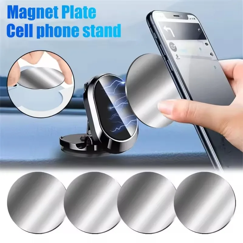 1/50 قطعة من ملصقات الصفائح ال - مراجعة Phone Holder وسعره