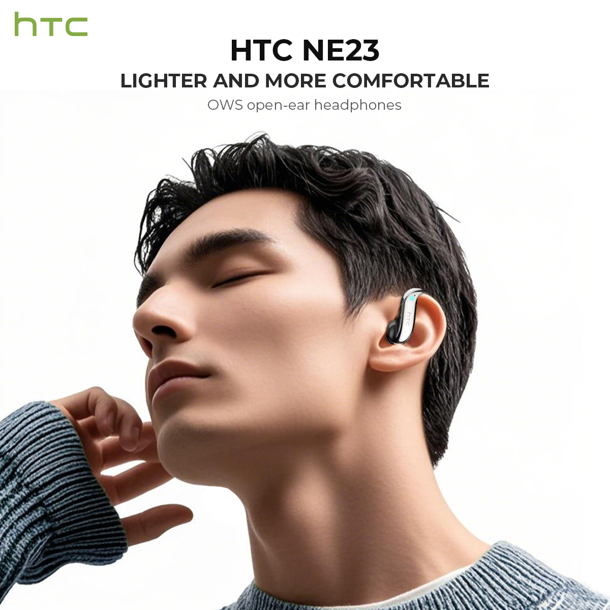 سماعات بلوتوث مفتوحة الأذن HTC - مراجعة Bluetooth Speaker وسعره