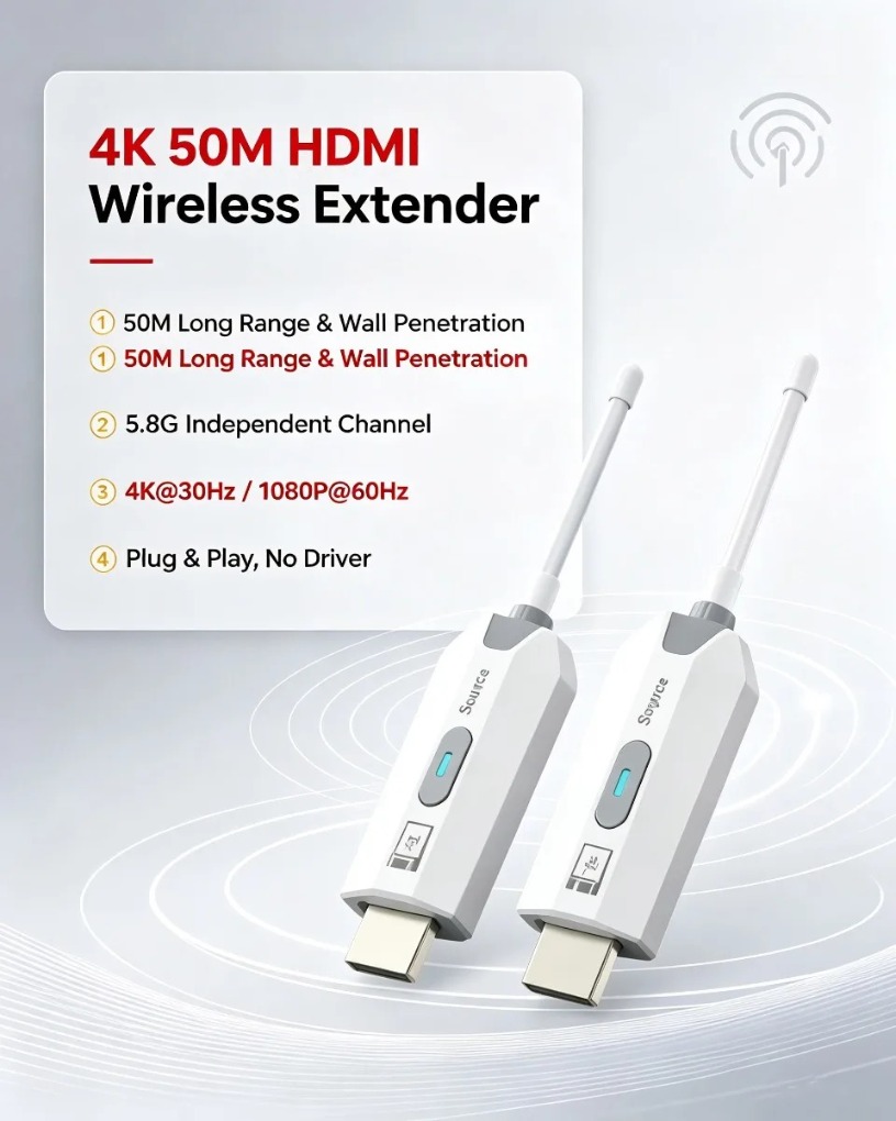 جهاز إرسال واستقبال لاسلكي متو - مراجعة Hdmi Adapter وسعره