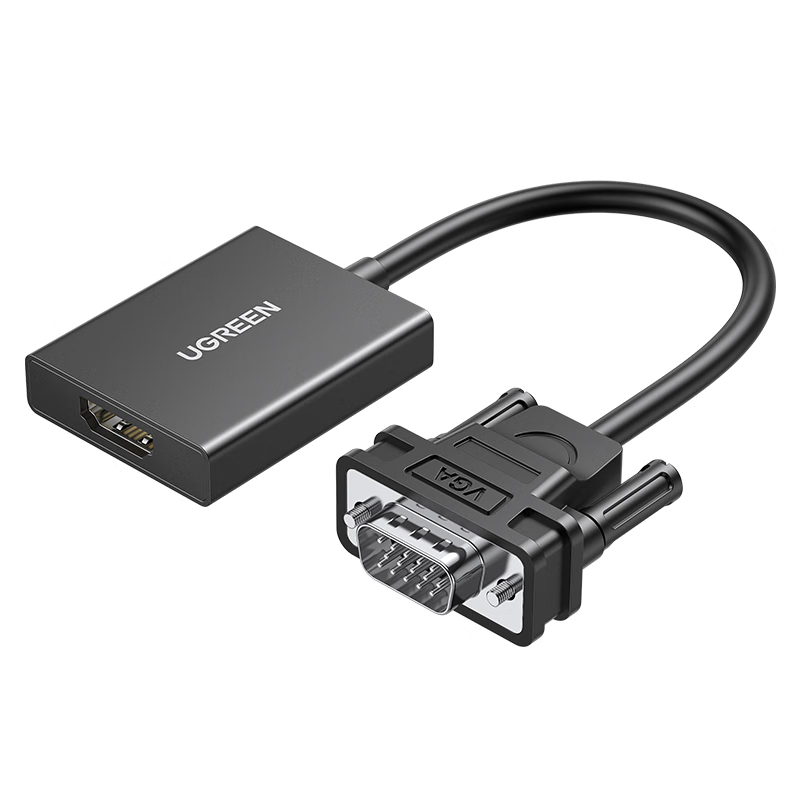 موصل محول UGREEN HD-MI إلى VGA - مراجعة Hdmi Adapter وسعره