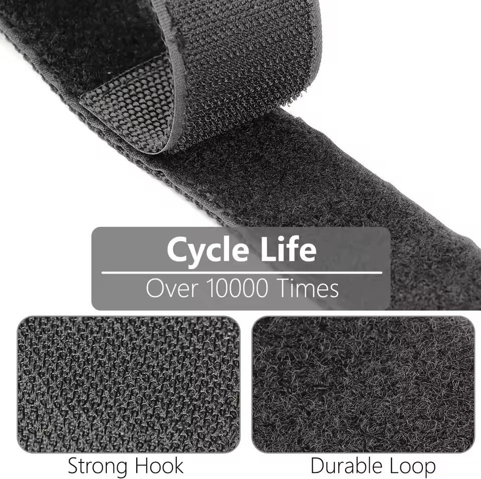 حامل منظم الأسلاك مع مشبك دوار - مراجعة Cable Organizer وسعره